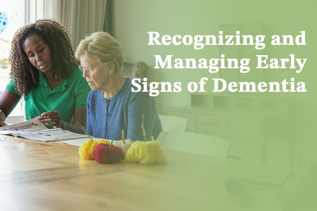 Early Signs of Dementia