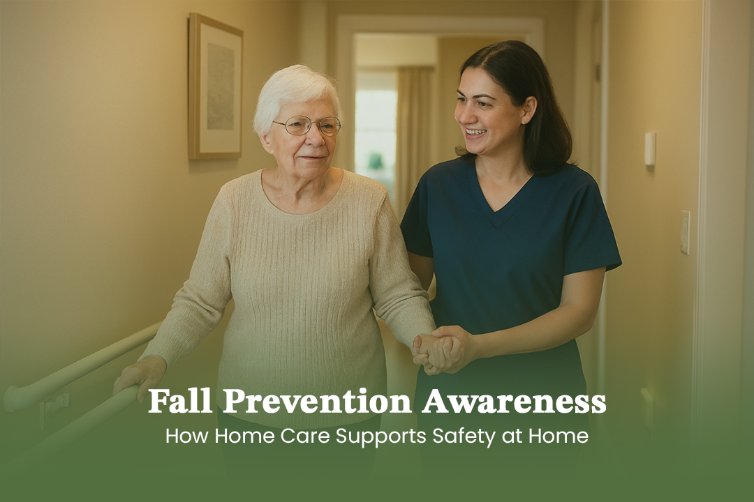 fall prevention at home