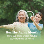 healthy aging at home