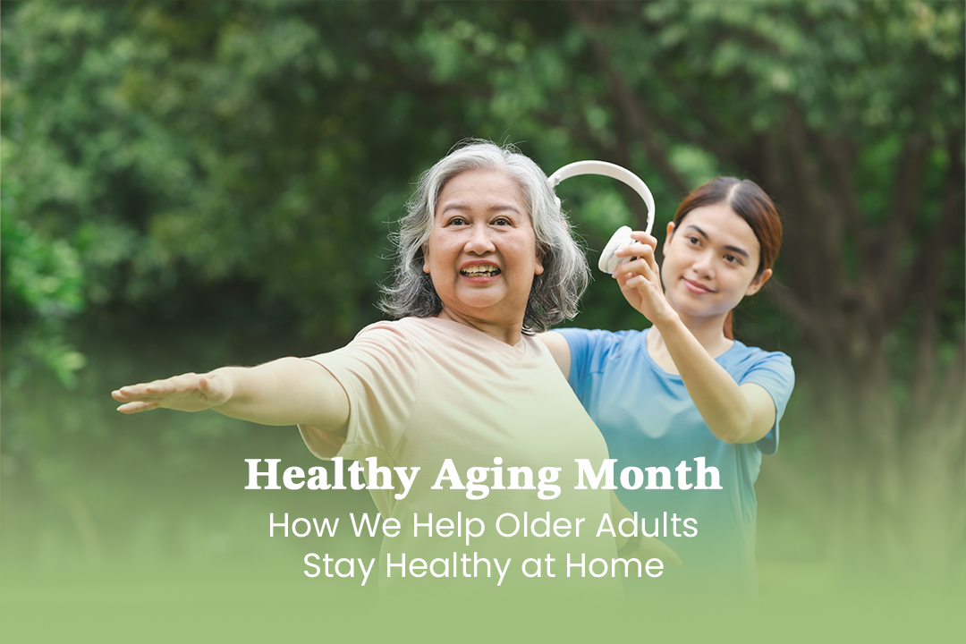healthy aging at home