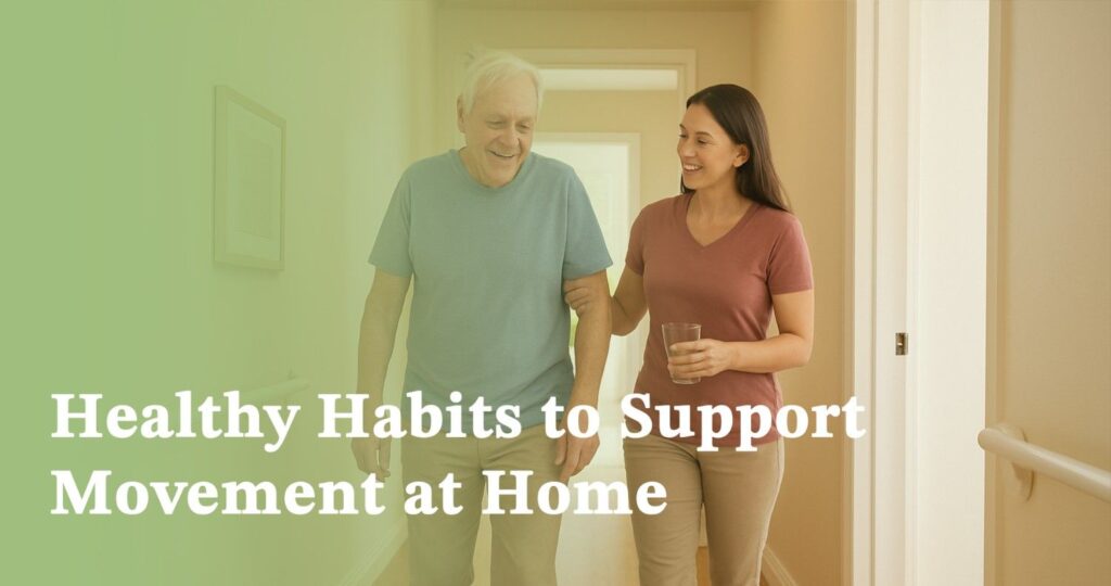 Healthy Habits to Support Movement at Home