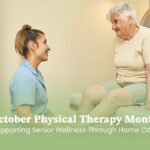 home care and physical therapy
