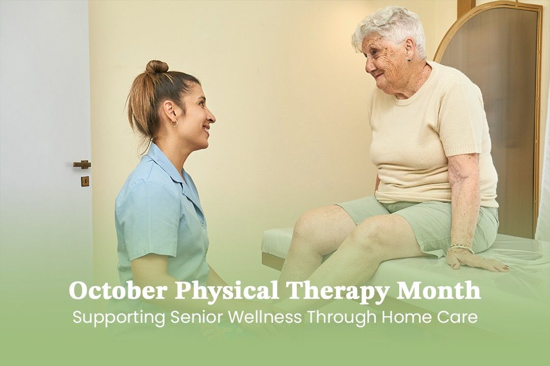 home care and physical therapy