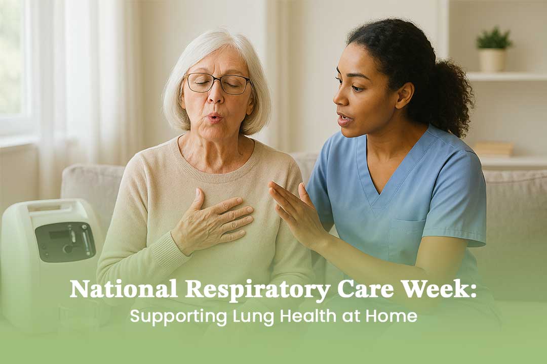 national respiratory care week