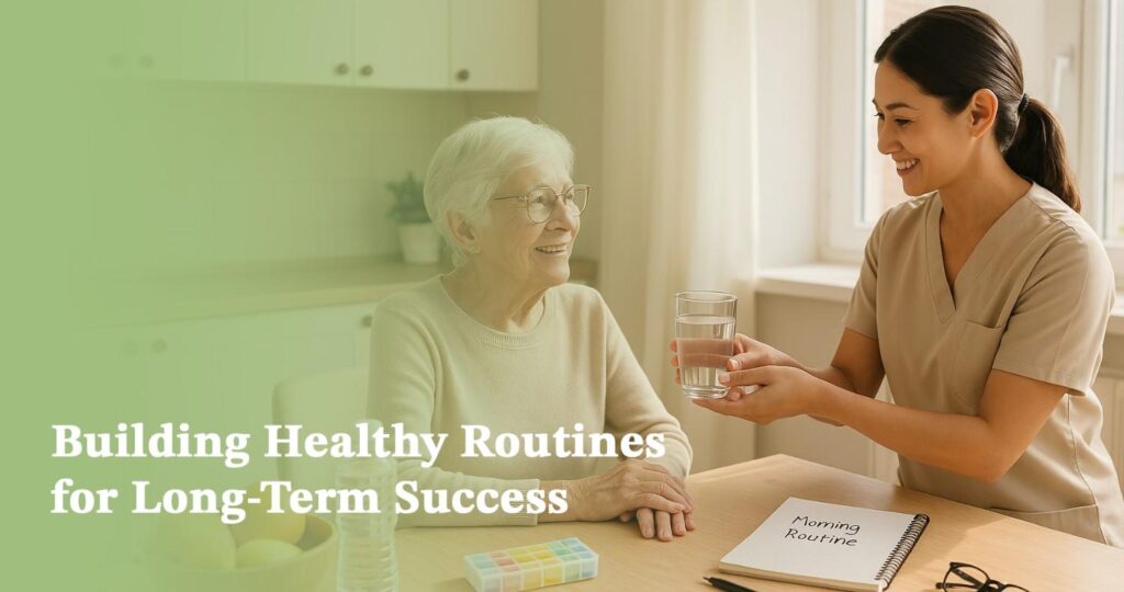 Building Healthy Routines for Long-Term Success