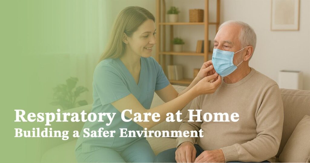 Respiratory Care at Home Building a Safer Environment