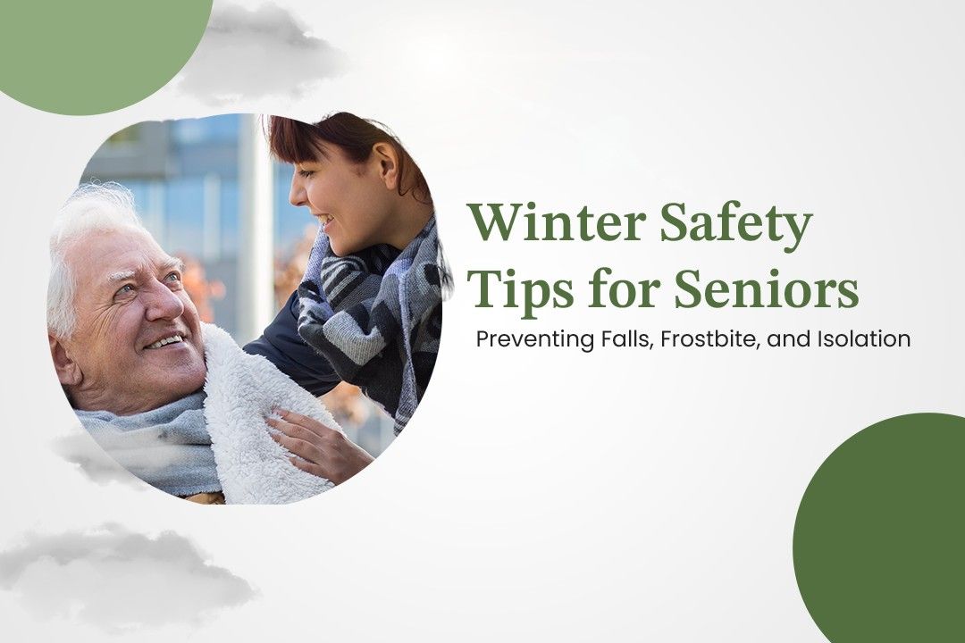 winter safety tips for seniors