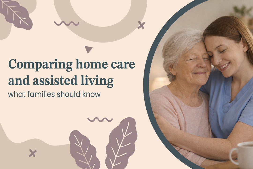 home care vs assisted living