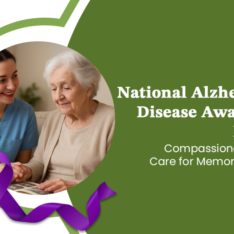Alzheimer’s disease awareness month