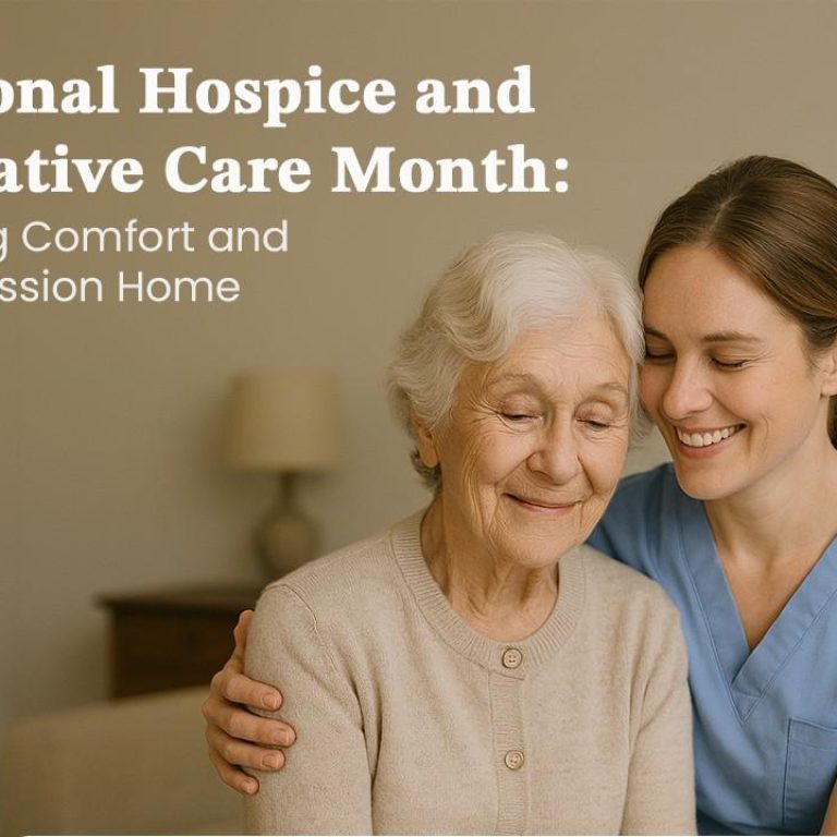 National Hospice and palliative care month