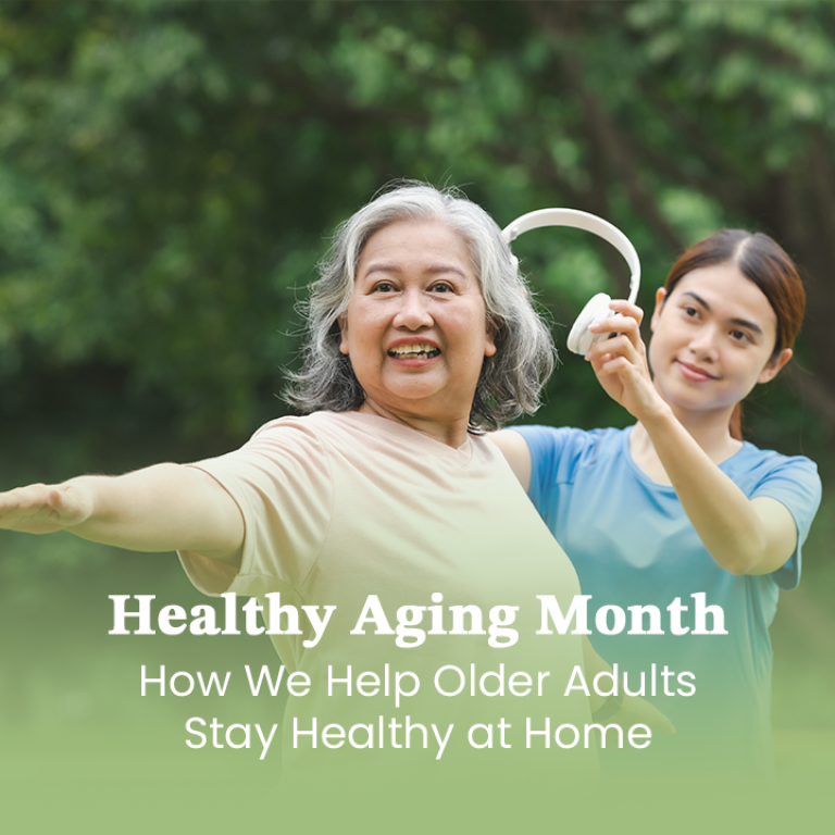 healthy aging at home