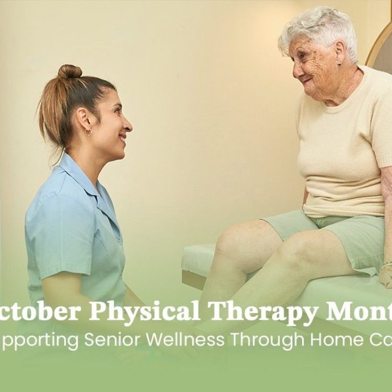 home care and physical therapy