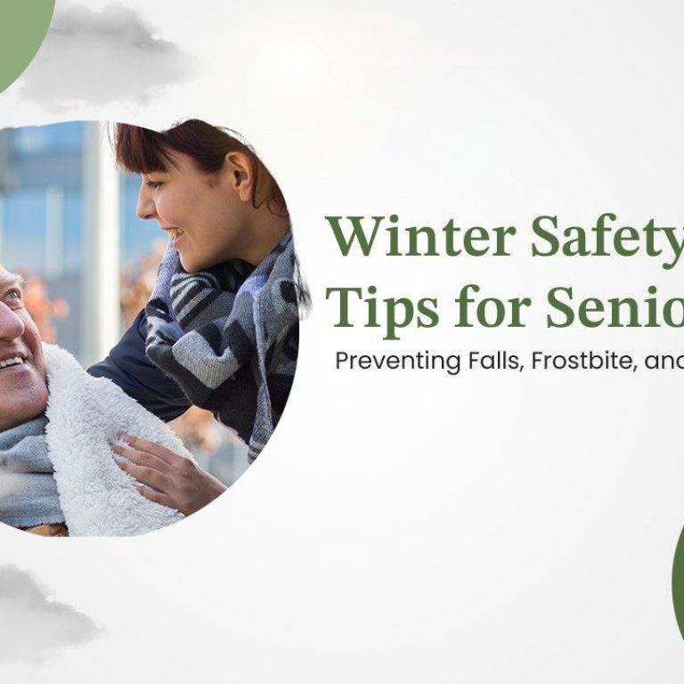 winter safety tips for seniors